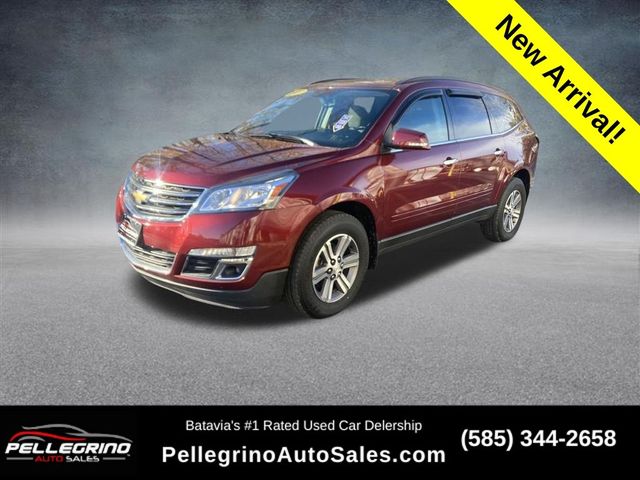 2017 Chevrolet Traverse LT