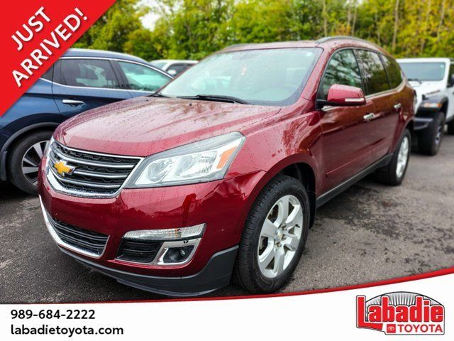 2017 Chevrolet Traverse LT