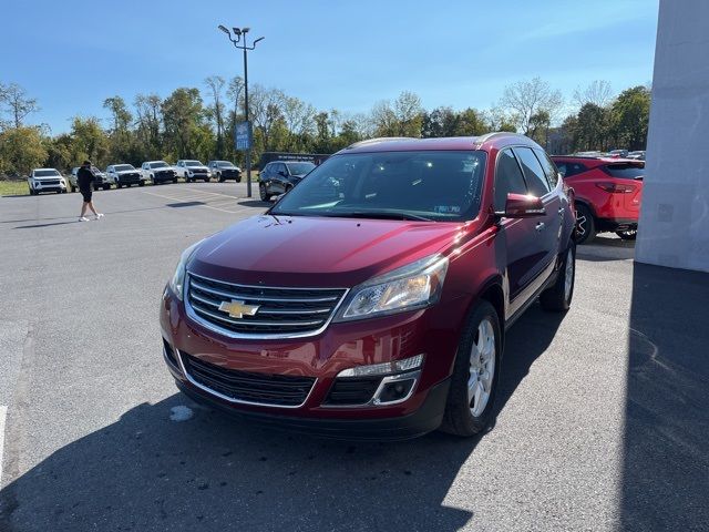 2017 Chevrolet Traverse LT