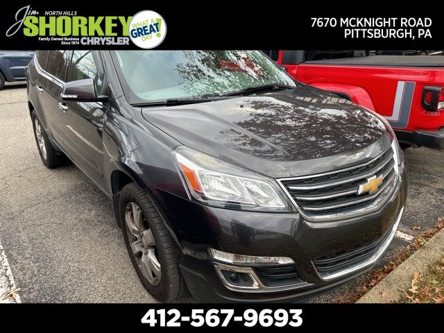 2017 Chevrolet Traverse LT