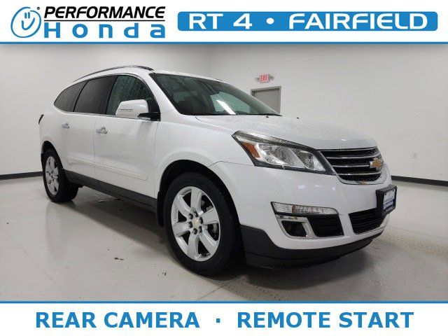 2017 Chevrolet Traverse LT