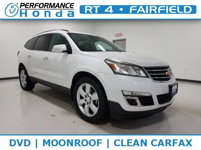 2017 Chevrolet Traverse LT