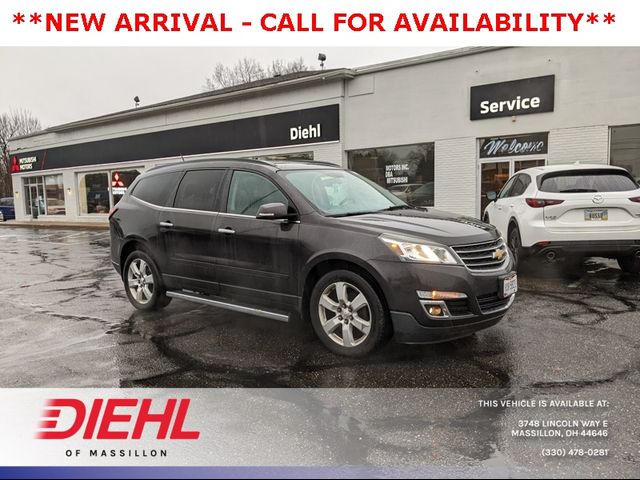 2017 Chevrolet Traverse LT