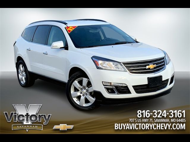 2017 Chevrolet Traverse LT