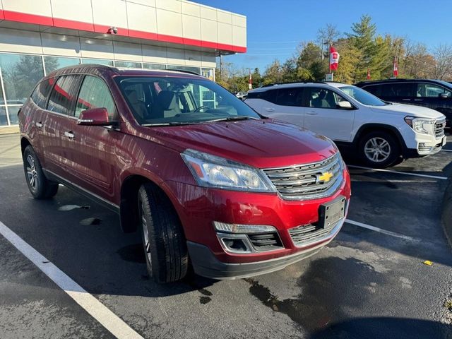 2017 Chevrolet Traverse LT