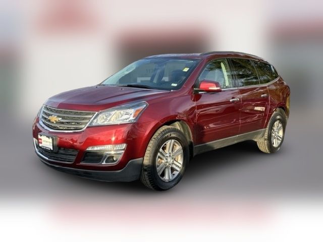 2017 Chevrolet Traverse LT