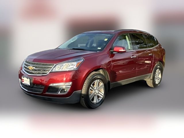 2017 Chevrolet Traverse LT