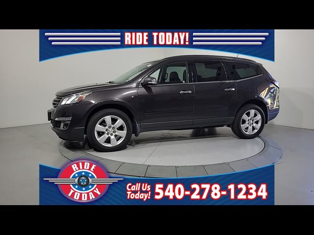 2017 Chevrolet Traverse LT