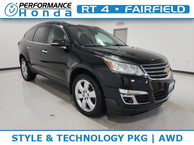 2017 Chevrolet Traverse LT