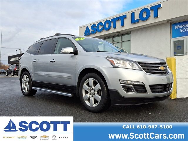 2017 Chevrolet Traverse LT