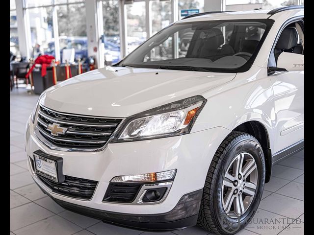 2017 Chevrolet Traverse LT