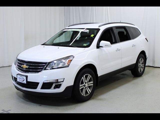 2017 Chevrolet Traverse LT