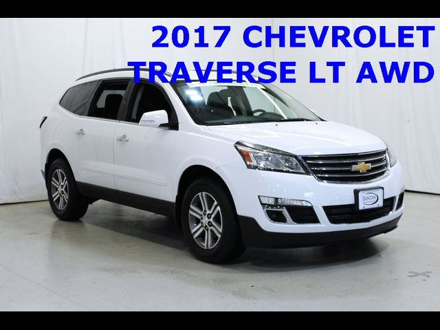 2017 Chevrolet Traverse LT