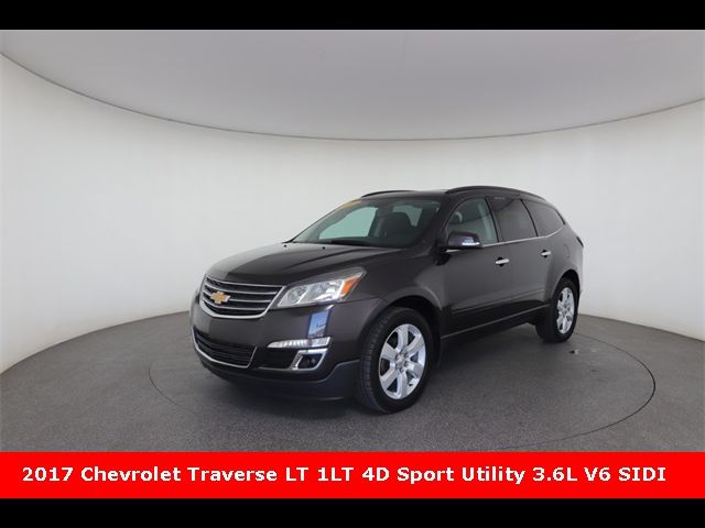 2017 Chevrolet Traverse LT