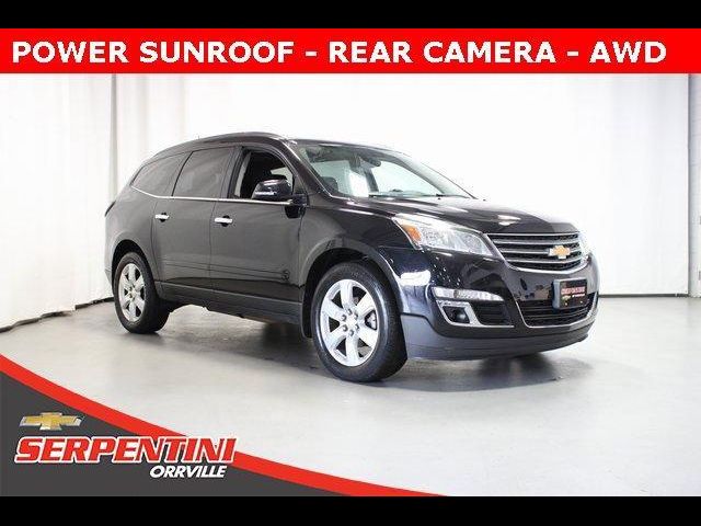 2017 Chevrolet Traverse LT