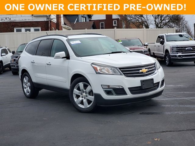 2017 Chevrolet Traverse LT