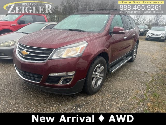 2017 Chevrolet Traverse LT