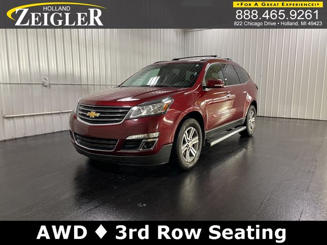 2017 Chevrolet Traverse LT