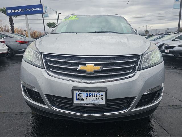 2017 Chevrolet Traverse LT