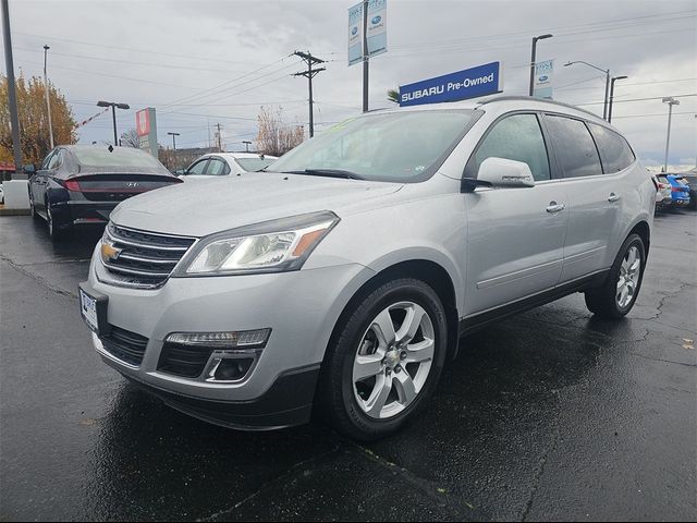 2017 Chevrolet Traverse LT