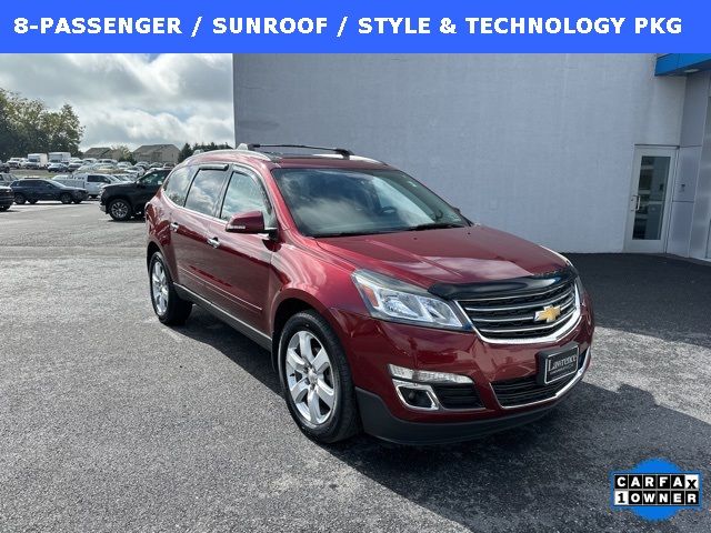 2017 Chevrolet Traverse LT