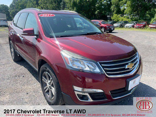 2017 Chevrolet Traverse LT
