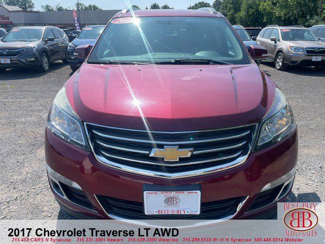 2017 Chevrolet Traverse LT