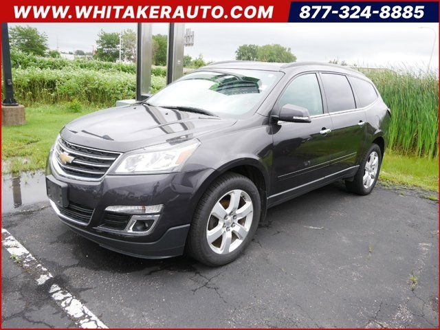 2017 Chevrolet Traverse LT