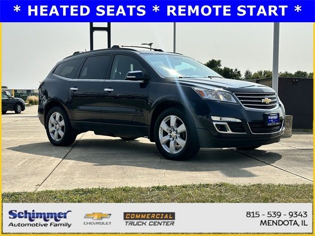 2017 Chevrolet Traverse LT