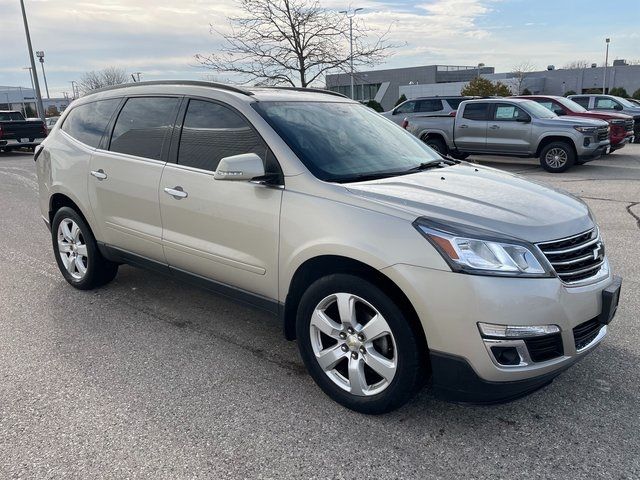 2017 Chevrolet Traverse LT