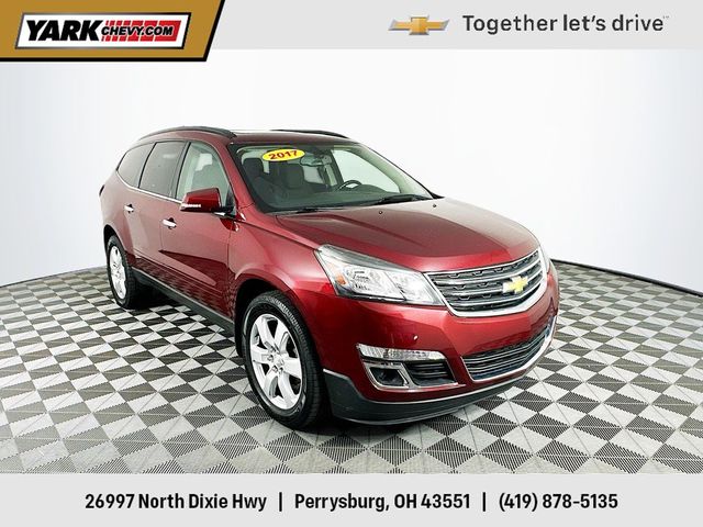 2017 Chevrolet Traverse LT