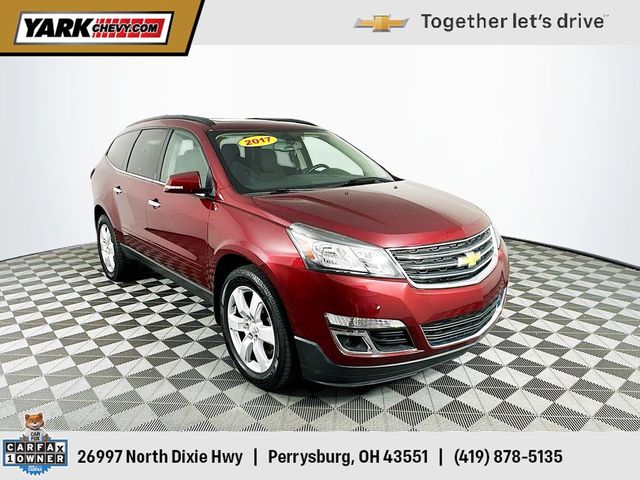 2017 Chevrolet Traverse LT