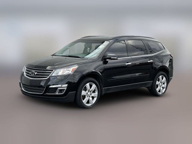 2017 Chevrolet Traverse LT