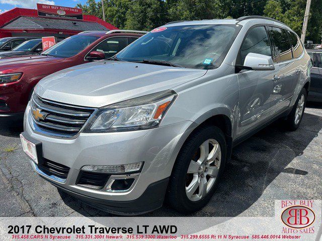 2017 Chevrolet Traverse LT