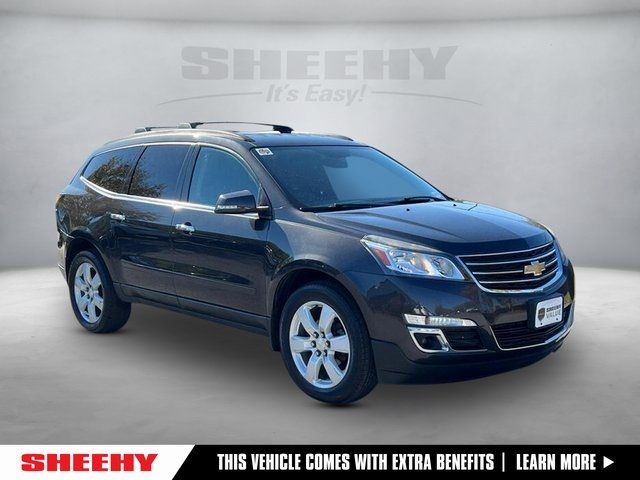 2017 Chevrolet Traverse LT