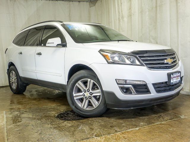 2017 Chevrolet Traverse LT