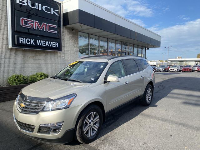 2017 Chevrolet Traverse LT