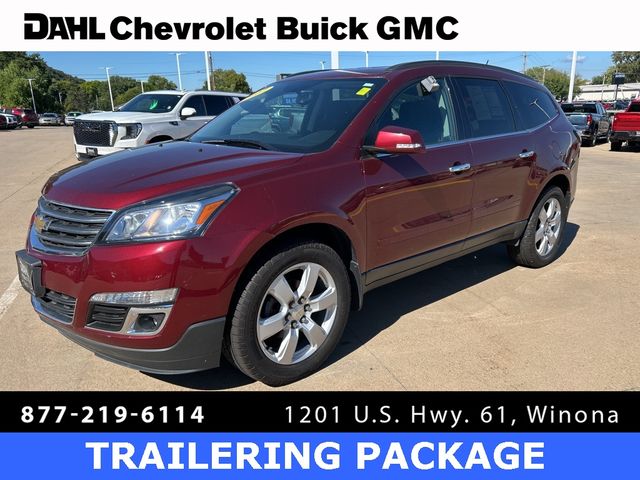 2017 Chevrolet Traverse LT