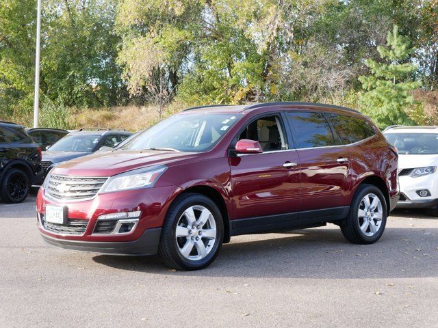 2017 Chevrolet Traverse LT