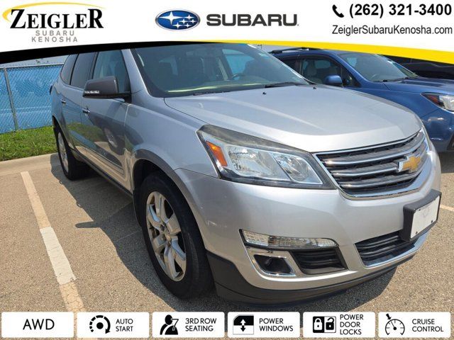 2017 Chevrolet Traverse LT