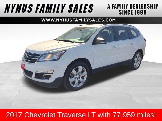 2017 Chevrolet Traverse LT