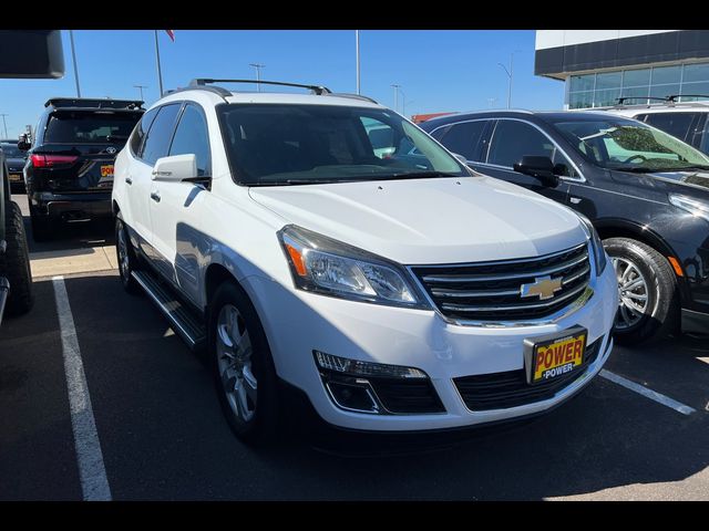 2017 Chevrolet Traverse LT