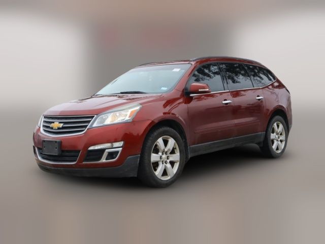 2017 Chevrolet Traverse LT