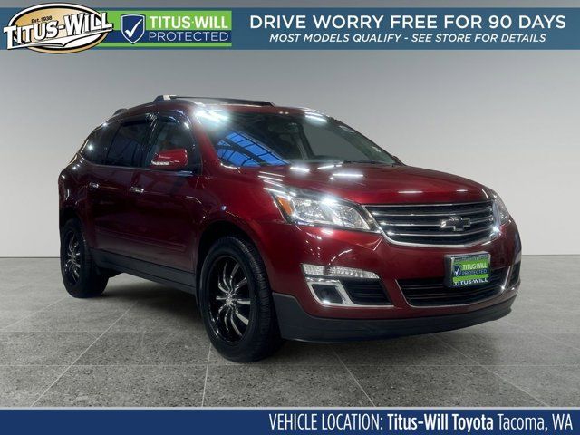 2017 Chevrolet Traverse LT