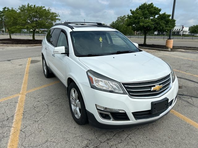 2017 Chevrolet Traverse LT
