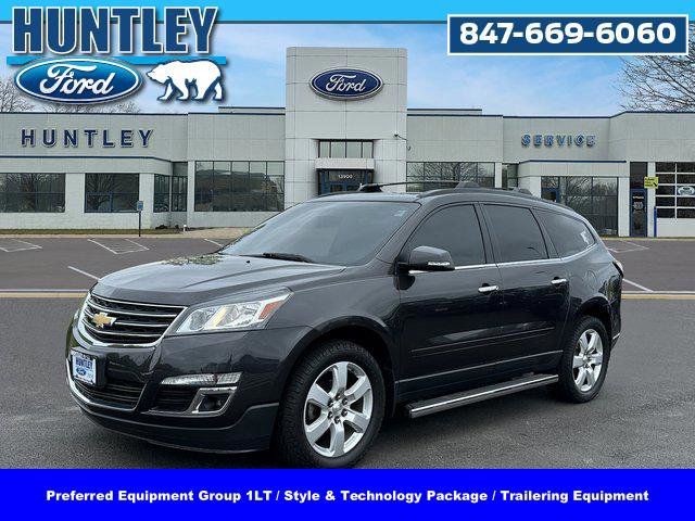 2017 Chevrolet Traverse LT