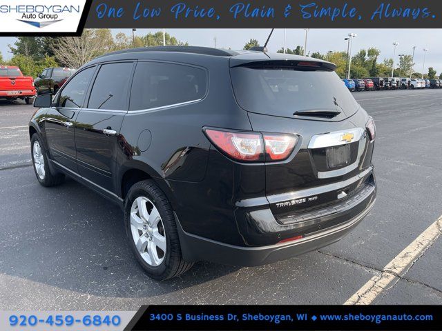 2017 Chevrolet Traverse LT