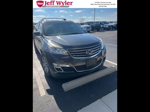 2017 Chevrolet Traverse LT