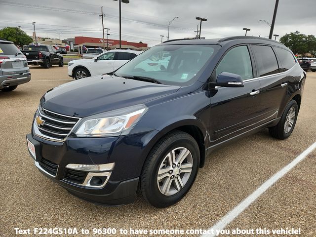 2017 Chevrolet Traverse LT