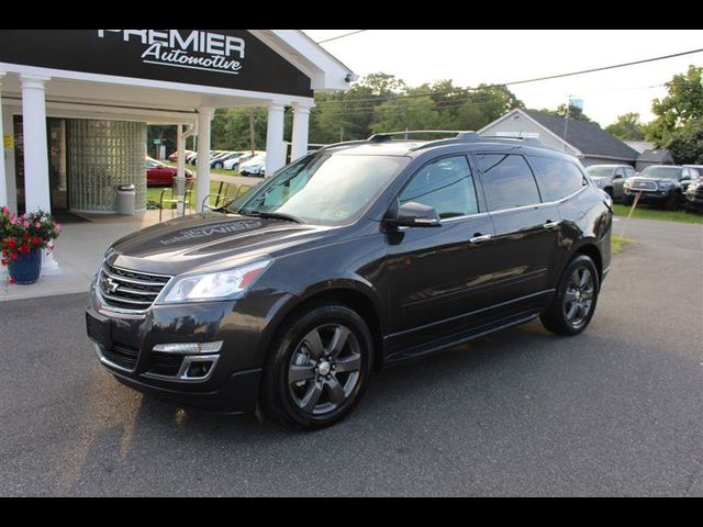 2017 Chevrolet Traverse LT